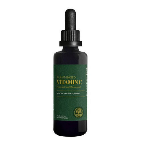 Global Healing Center, Plant-Based Vitamin C, 2 Oz