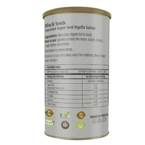 Talya, Black Seeds (Whole Seed), 7 Oz