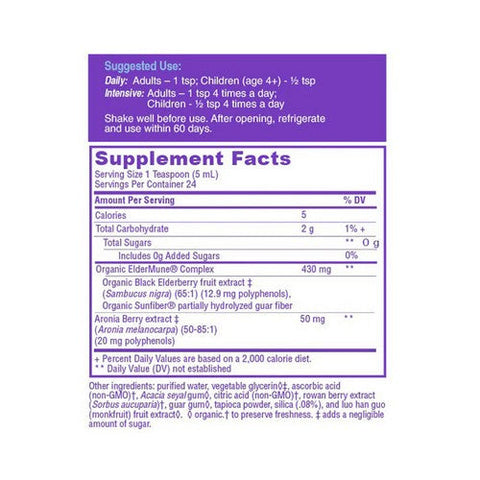 Bold Botanica, Bold Elderberry Elixir Syrup, 4 Oz