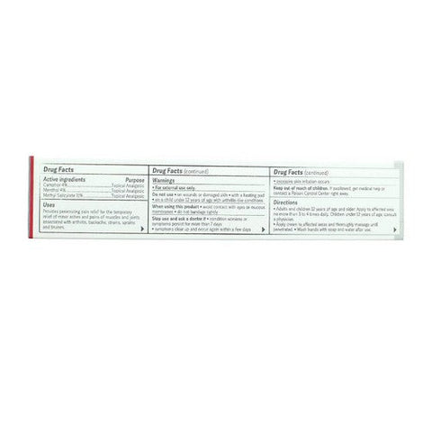 Kalaya, Pain Relief Massage 6X Extra Strength, 4 Oz