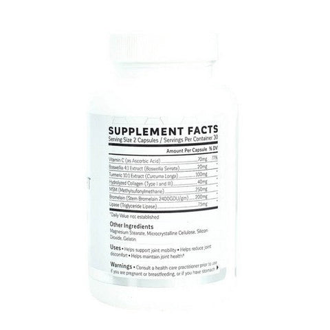 Kalaya, Joint Support 7X Extra Strength, 60 Caps