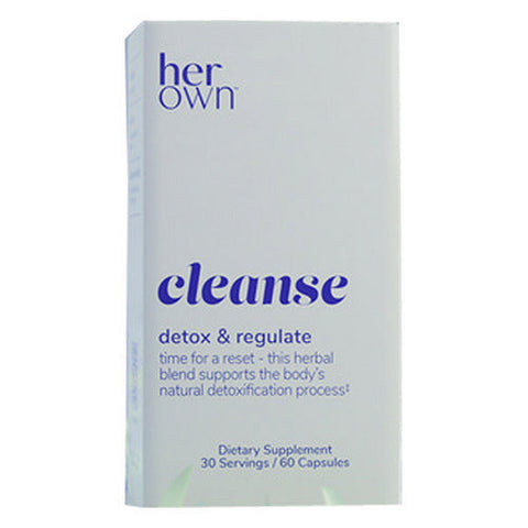 Her Own, Cleanse Detox & Regulate, 60 Caps