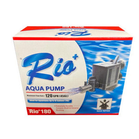 Hikari, Rio+ Aqua Pump 180, 1 Count / 120 Gallons Per Hour