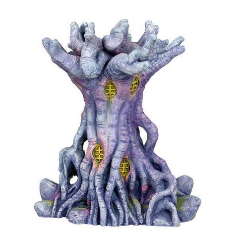 Hikari, Weird Waters Mellos Castle Resin Ornament Pink, 1 Count / 6 Inches