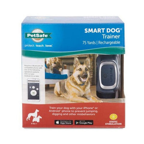 PetSafe, SMART Dog Trainer Blue, 1 Count / 75 Yards