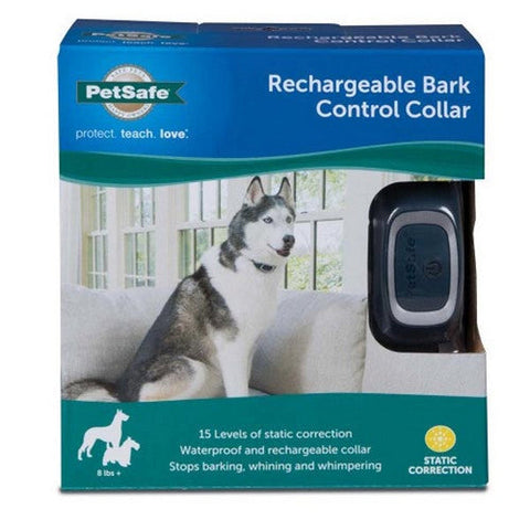 PetSafe, Rechargeable Bark Control Dog Collar Navy Blue, 1 Count