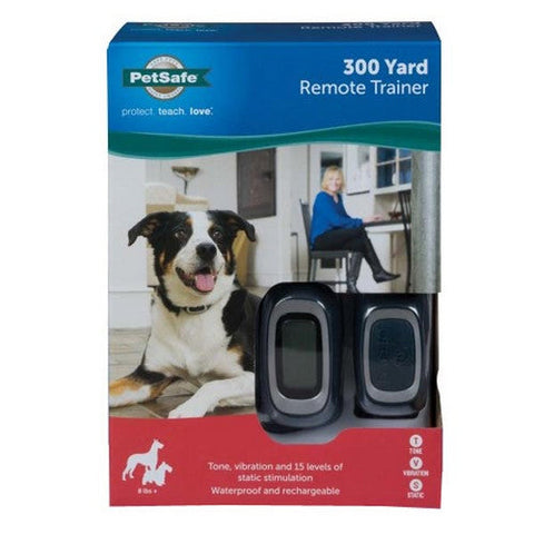 PetSafe, Remote Trainer Dog Collar Blue, 1 Count / 300 Yards