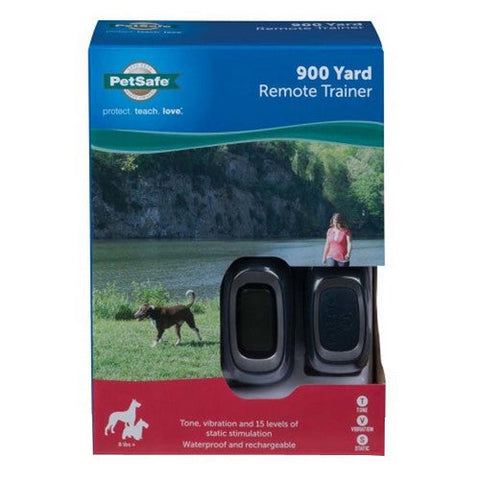 PetSafe, Remote Trainer Dog Collar Blue, 1 Count / 900 Yards
