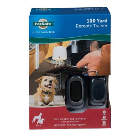 PetSafe, Remote Trainer Dog Collar Blue, 1 Count / 100 Yards