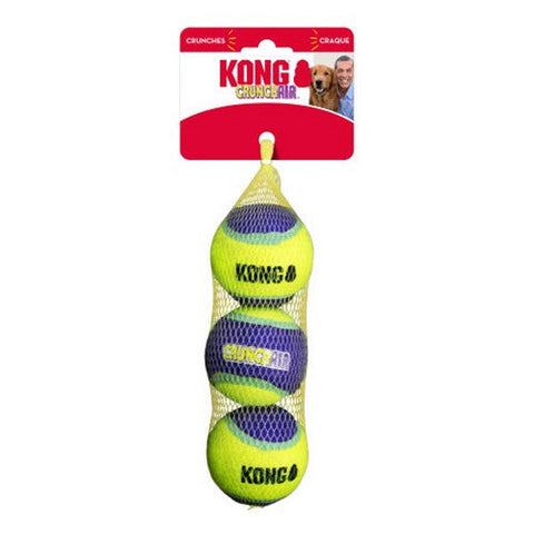 Kong, Crunch Air Balls Dog Toy, 1 Count / Medium (Purple)