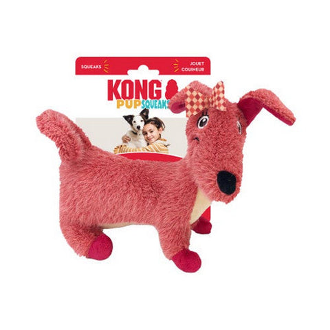 Kong, PupSqueaks Dog Toy Daisy, 1 Count / Medium