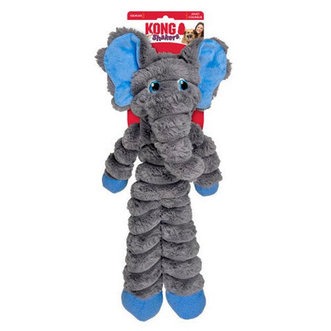Kong, Shakers Crumples Dog Toy Elephant, 1 Count / Extra Large