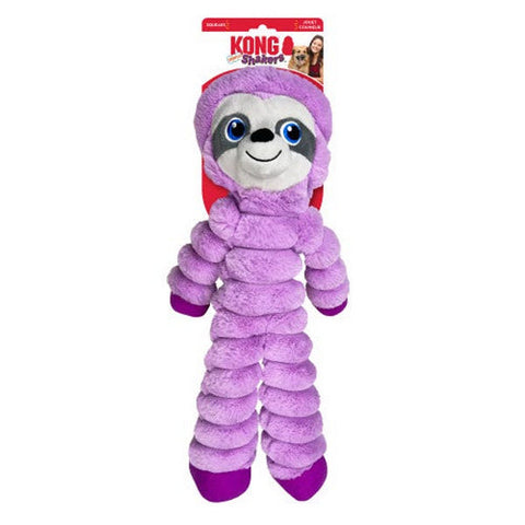 Kong, Shakers Crumples Dog Toy Sloth, 1 Count / Extra Large