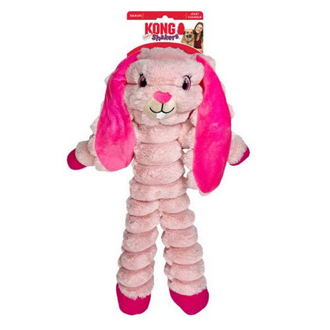 Kong, Shakers Crumples Dog Toy Bunny, 1 Count / Extra Large