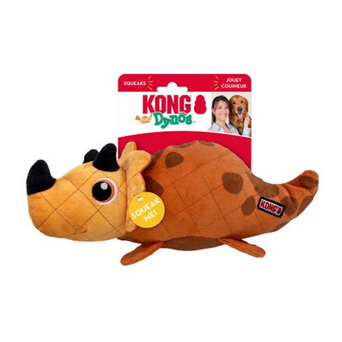 Kong, Dynos Roars Dog Toy Orange, 1 Count (Medium Large)