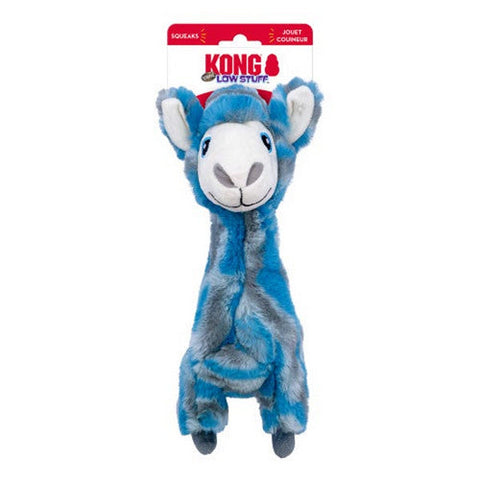 Kong, Low Stuff Stripes Dog Toy Llama, 1 Count / Medium