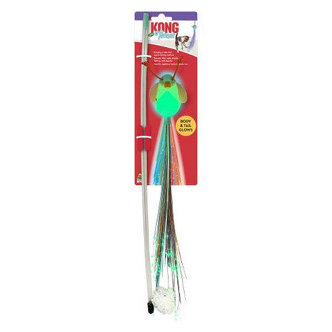 Kong, Teaser Glow Firefly Cat Toy, 1 Count