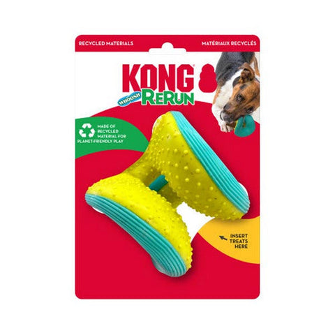 Kong, Rerun Whoosh Ball Dog Toy Assorted, 1 Count (Medium Large)