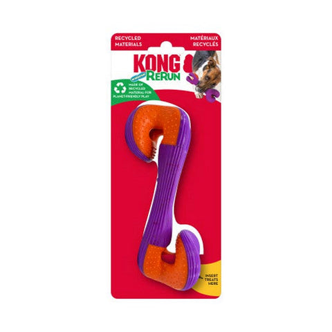 Kong, Rerun Whoosh Bone Dog Toy Assorted, 1 Count (Small Medium)
