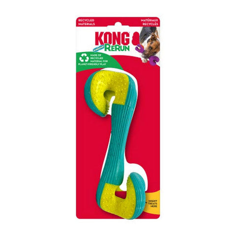 Kong, Rerun Whoosh Bone Dog Toy Assorted, 1 Count (Medium Large)