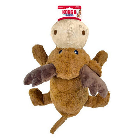 Kong, Cozie Marvin Moose Plush Dog Toy, 1 Count / Large