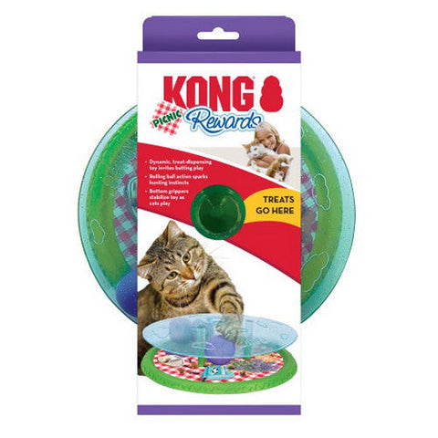 Kong, Rewards Picnic Cat Treat Dispenser, 1 Count