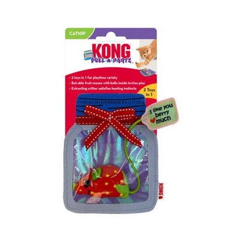 Kong, Pull A Partz Jamz Cat Toy Assorted, 1 Count