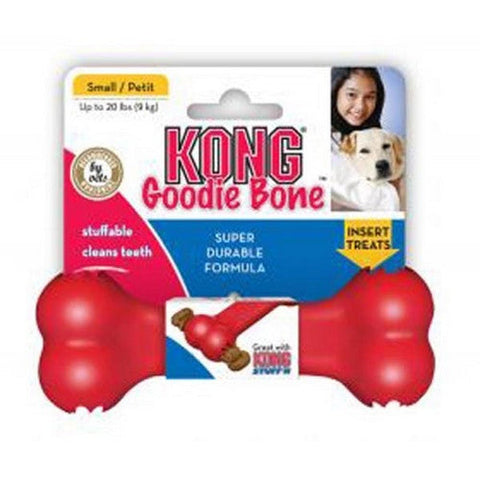 Kong, Goodie Bone Dog Toy, 1 Count / Small