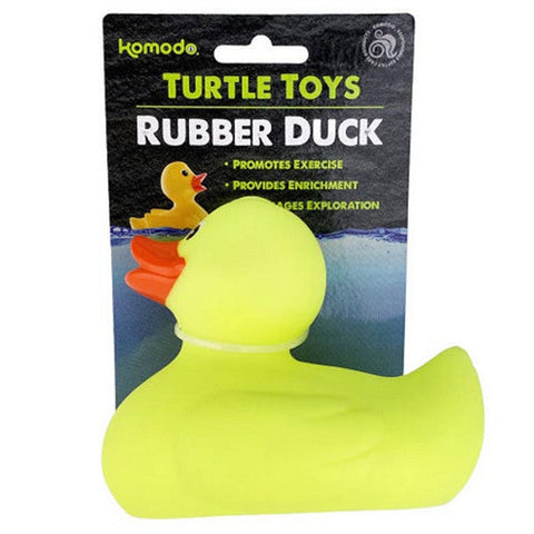 Komodo, Rubber Duck Turtle Toys Assorted, 1 Count / 2 Inches