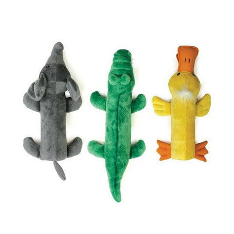Spot, Squeaker Bottle Critters Dog Toy Assorted, 1 Count / 13 Inches