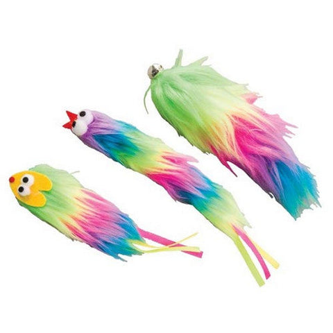 Spot, Tie Dye Plush Catnip Toy Assorted, 1 Count / 5 Inches