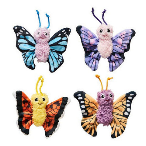Spot, Love The Earth Butterfly Cat Toy Assorted, 1 Count / 4 Inches