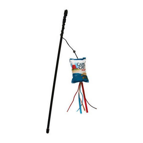 Spot, Fun Food Cape Cat Wand Cat Toy, 1 Count / 18 Inches
