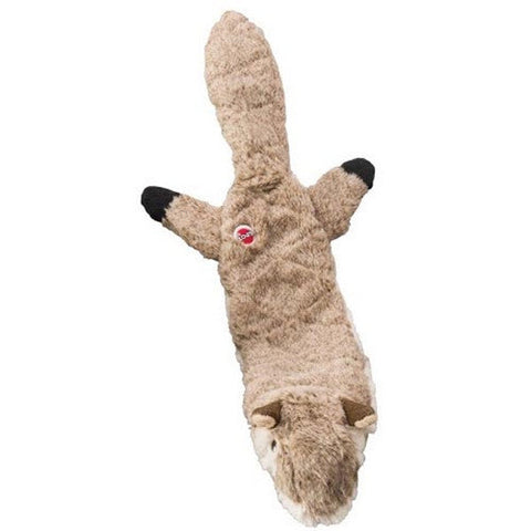 Spot, Extreme Quilted Dog Toy Squirrel Gray, 1 Count / 23 Inches
