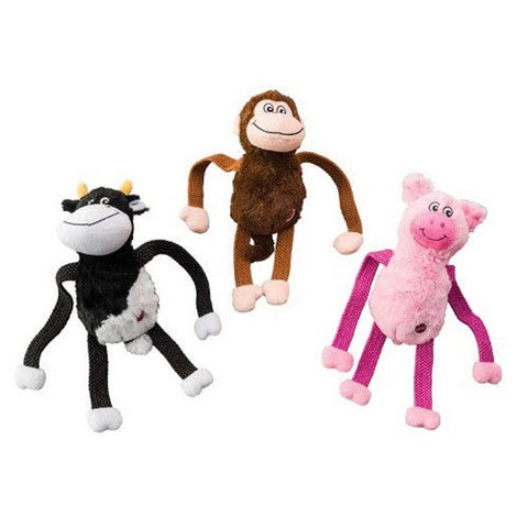 Spot, Stretcheeez Plush Dog Toy Assorted, 1 Count / 13 Inches