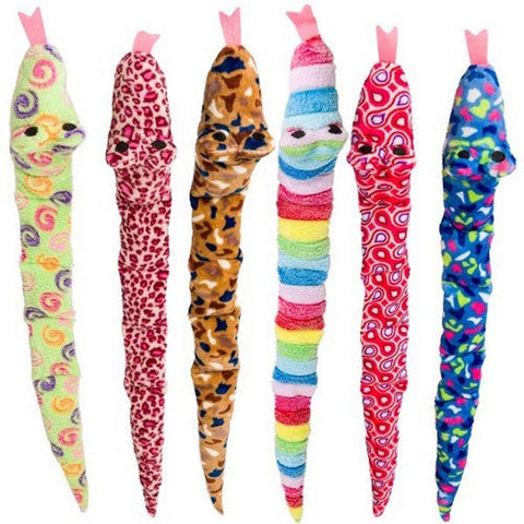 Spot, Slithery Snakes Dog Toy Assorted, 1 Count / 35 Inches