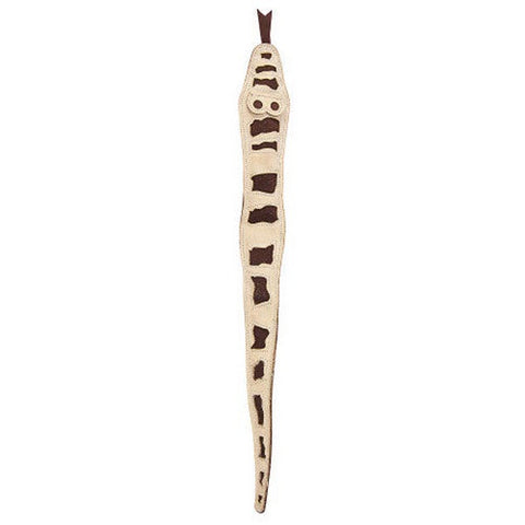 Spot, Leather Snake Dog Toy, 1 Count / 36 Inches