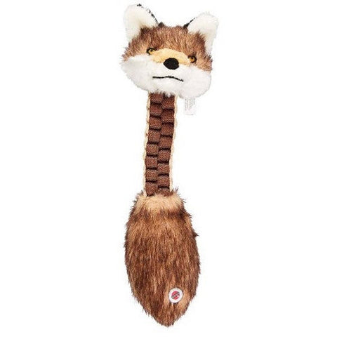 Spot, Furzz Dog Toy Braided Assorted, 1 Count / 13 Inches