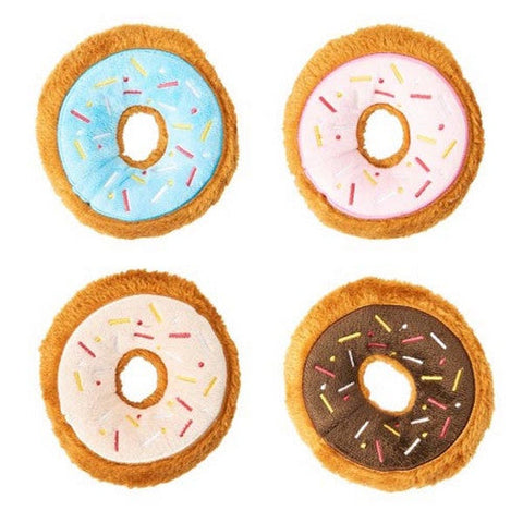 Spot, Tasty Donuts Dog Toy Assorted, 1 Count / 5 Inches