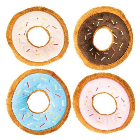 Spot, Tasty Donuts Dog Toy Assorted, 1 Count / 7.5 Inches