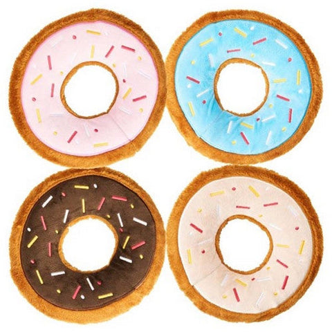 Spot, Tasty Donuts Dog Toy Assorted, 1 Count / 9 Inches