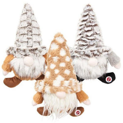 Spot, Woodsy Gnomes Dog Toy Assorted, 1 Count / 12 Inches