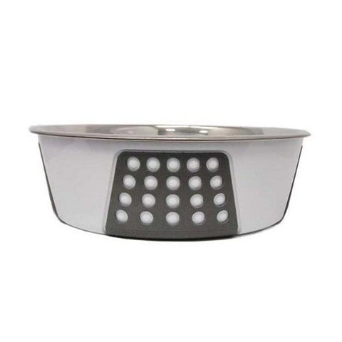 Spot, Tribeca Dog Bowl White, 1 Count / 15 Oz