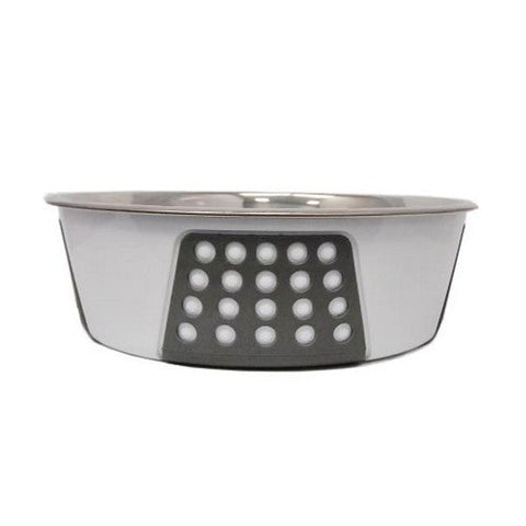 Spot, Tribeca Dog Bowl White, 1 Count / 55 Oz