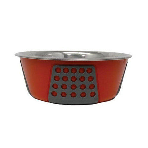 Spot, Tribeca Dog Bowl Red, 1 Count / 55 Oz