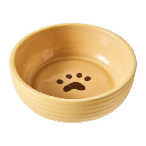 Spot, Elegance Dog Bowl Cream, 1 Count / 5 Inches