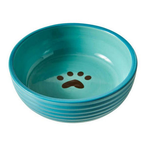 Spot, Elegance Dog Bowl Aqua, 1 Count / 5 Inches