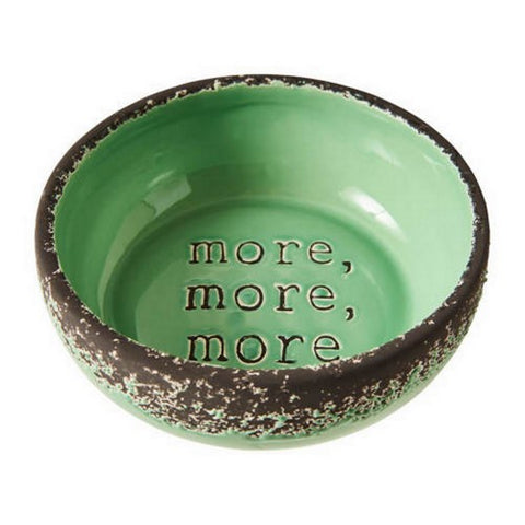 Spot, More More Dog Bowl Avocado, 1 Count / 5 Inches