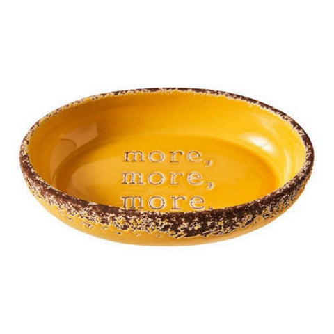 Spot, More More Cat Bowl Mango, 1 Count / 6 Inches