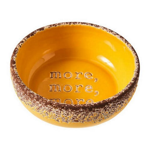 Spot, More More Dog Bowl Mango, 1 Count / 5 Inches